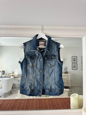 Vintage Mudd Jean Denim Vest